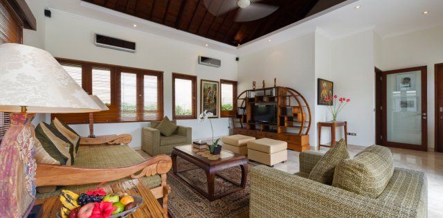 Вилла Kalimaya II, Гостиная